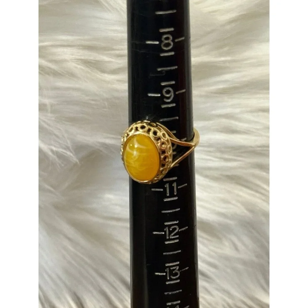 Yellow Stone‎ Ring